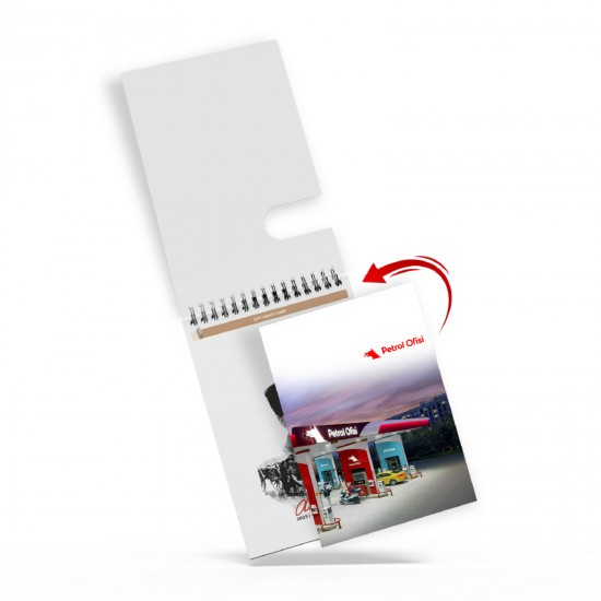 ALA-29 ATA SPİRALLİ A6 BLOKNOT, ALA-29