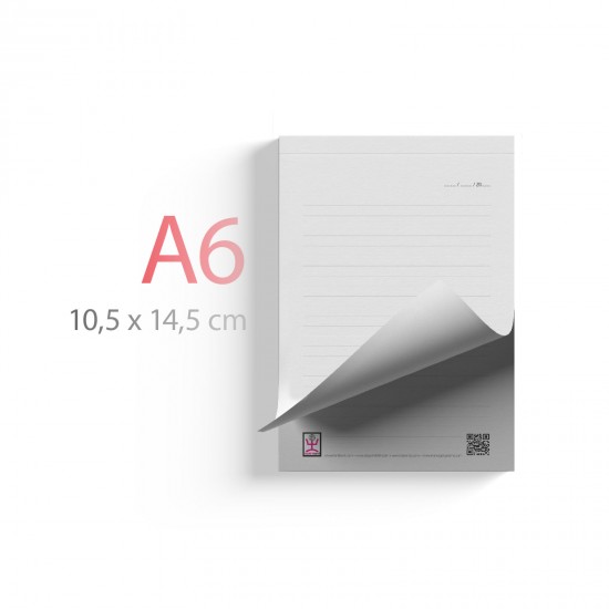 ALA-33 A6 TUTKALLI BLOKNOT, ALA-33