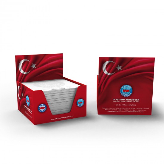 ALA-37 KUTULU KÜP BLOKNOT, ALA-37