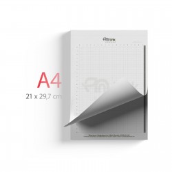 ALA-50 A4 TUTKALLI BLOKNOT