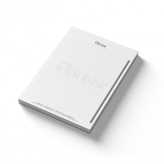 ALA-50 A4 TUTKALLI BLOKNOT, ALA-50