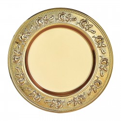 AYT-01 ALTIN YALDIZ İŞLEMELİ PLAKET TABAK AYT-01 ALTIN YALDIZ İŞLEMELİ PLAKET TABAK