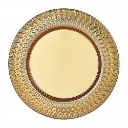 AYT-03 ALTIN YALDIZ İŞLEMELİ PLAKET TABAK AYT-03 ALTIN YALDIZ İŞLEMELİ PLAKET TABAK