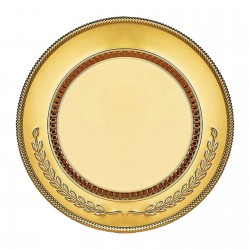 AYT-04 ALTIN YALDIZ İŞLEMELİ PLAKET TABAK AYT-04 ALTIN YALDIZ İŞLEMELİ PLAKET TABAK