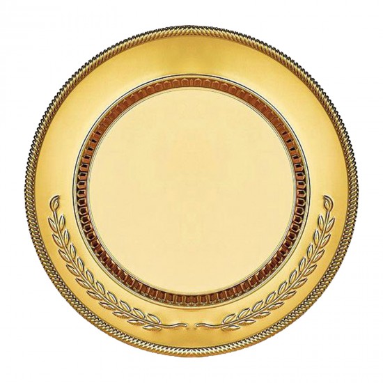 AYT-04 ALTIN YALDIZ İŞLEMELİ PLAKET TABAK, AYT-04 AYT-04 ALTIN YALDIZ İŞLEMELİ PLAKET TABAK, AYT-04