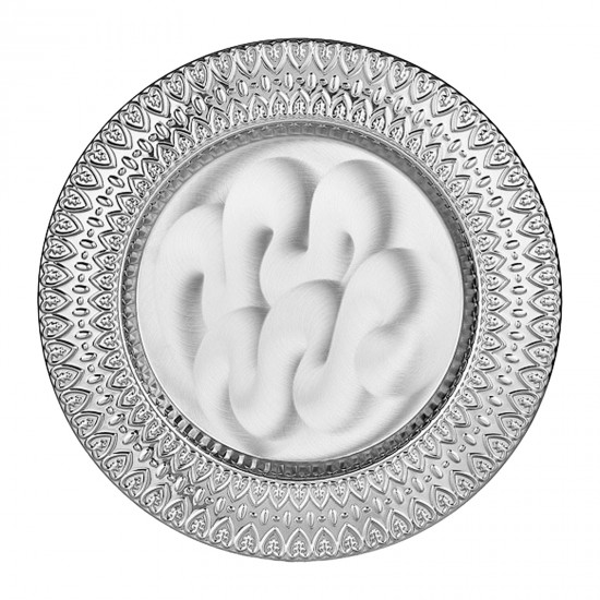 GYT-01 GÜMÜŞ YALDIZ İŞLEMELİ PLAKET TABAK, GYT-01 GYT-01 GÜMÜŞ YALDIZ İŞLEMELİ PLAKET TABAK, GYT-01