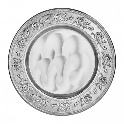 GYT-02 GÜMÜŞ YALDIZ İŞLEMELİ PLAKET TABAK GYT-02 GÜMÜŞ YALDIZ İŞLEMELİ PLAKET TABAK