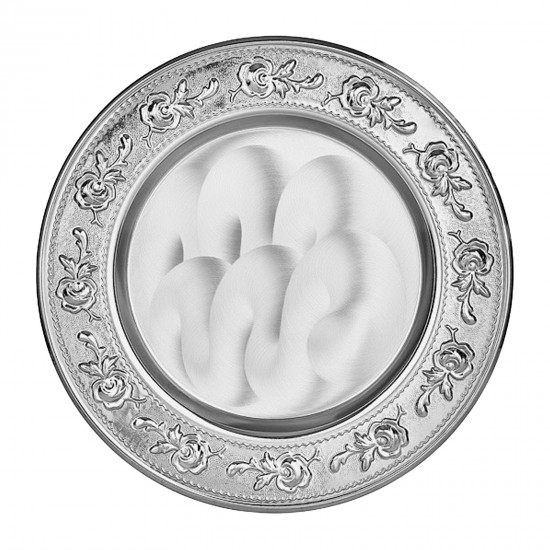 GYT-02 GÜMÜŞ YALDIZ İŞLEMELİ PLAKET TABAK, GYT-02 GYT-02 GÜMÜŞ YALDIZ İŞLEMELİ PLAKET TABAK, GYT-02