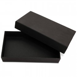 KUTU 12 GEÇME KAPAK KUTU SİYAH PASPARTU MUKAVVA SIVAMA KUTU 12 GEÇME KAPAK KUTU SİYAH PASPARTU MUKAVVA SIVAMA