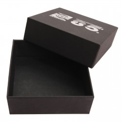 KUTU 13 GEÇME KAPAK KUTU SİYAH PASPARTU MUKAVVA SIVAMA KUTU 13 GEÇME KAPAK KUTU SİYAH PASPARTU MUKAVVA SIVAMA