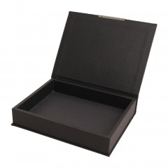 KUTU 2 AHŞAP KASA TERMO DERİ KAPAK MIKNATISLI KUTU