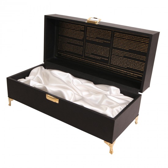 KUTU 7 KİLİTLİ KUTU AHŞAP KASA TERMO DERİ SIVAMA, KUTU7