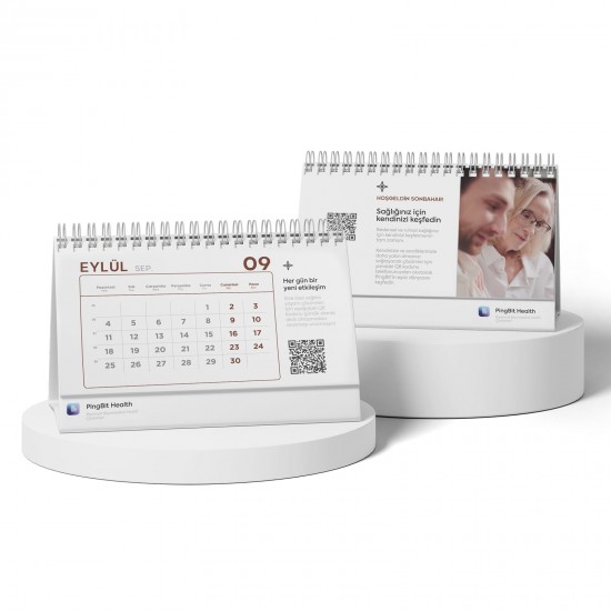 PM-15 ÜÇGEN MASA TAKVİMİ, PM-15