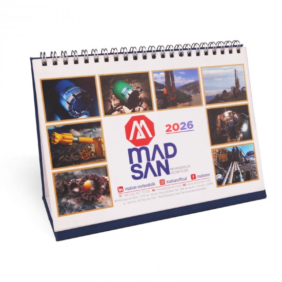 PM-16 ÜÇGEN MASA TAKVİMİ, PM-16