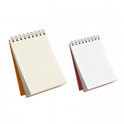 PM-18 MUKAVVA SIVAMALI SPİRALLİ BLOKNOT (15x21CM) PM-18 MUKAVVA SIVAMALI SPİRALLİ BLOKNOT (15x21CM)