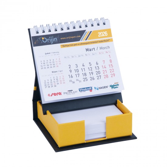 PM-31 TAKVİMLİ KÜP BLOKNOT, PM-31 PM-31 TAKVİMLİ KÜP BLOKNOT, PM-31