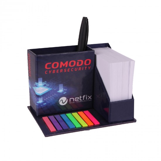 PM-35 KALEM KUTULU KÜP BLOKNOT, PM-35