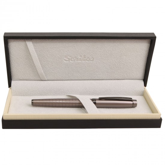 SCRIKSS HONOUR 38 KARBON GRİ ROLLER KALEM, SC-3817