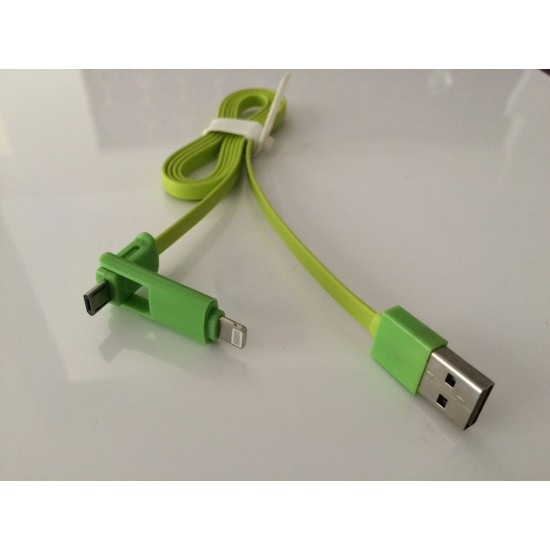 Hem iPhone Hem Android Kablosu, DP-DK-01 Hem iPhone Hem Android Kablosu, DP-DK-01