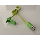Hem iPhone Hem Android Kablosu, DP-DK-01 Hem iPhone Hem Android Kablosu, DP-DK-01