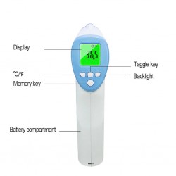 XIDIAN F002 Temassız Ateş Ölçer