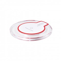 Wireless Mobil Şarj Cihazı 7304 Kırmızı