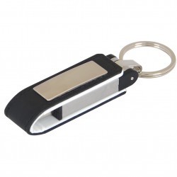Deri Metal USB Bellek 01