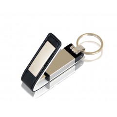 Deri Metal USB Bellek 01