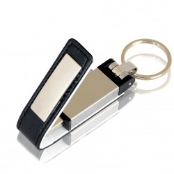 Deri Metal USB Bellek 01