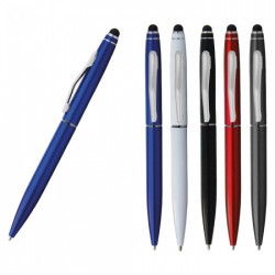 Metal Tükenmez Kalem Touchpen 003