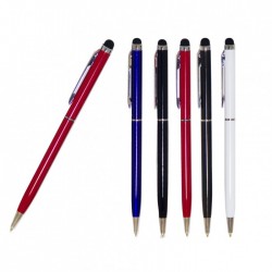 Dokunmatik Metal Kalem Slim 004