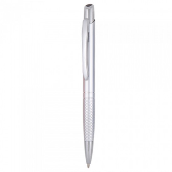 Çift Çizgili Oval Metal Tükenmez Kalem 009, DP-MTK-009 Çift Çizgili Oval Metal Tükenmez Kalem 009, DP-MTK-009