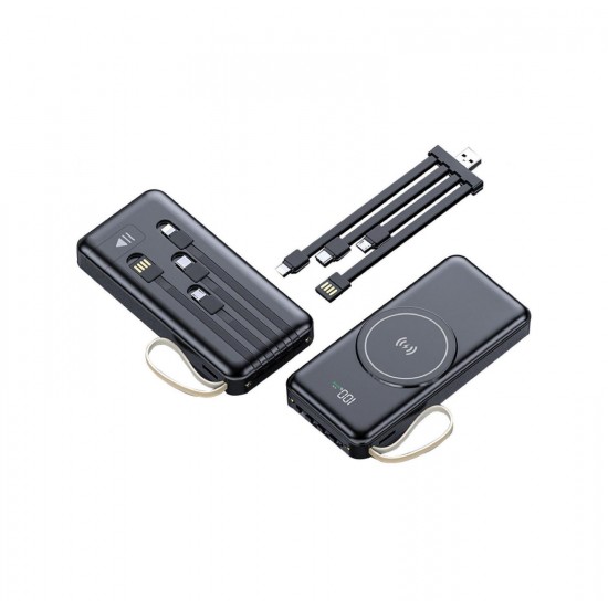 20000mAh Magsafe Wıreless Powerbank 7007 20000mAh Magsafe Wıreless Powerbank 7007