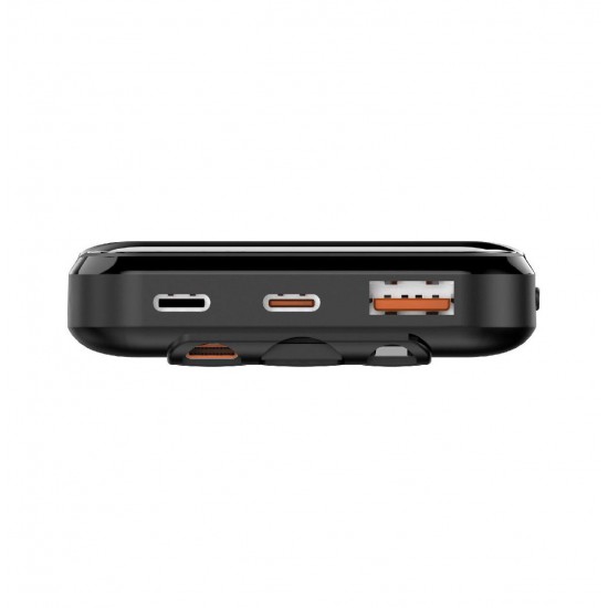 10000mAh PD/3A Işıklı Powerbank 7001 10000mAh PD/3A Işıklı Powerbank 7001
