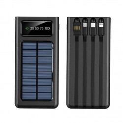 10000mAh Güneş Enerjili Powerbank 7145