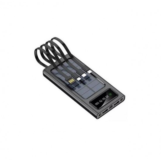 10000mAh Güneş Enerjili Powerbank 7145 10000mAh Güneş Enerjili Powerbank 7145