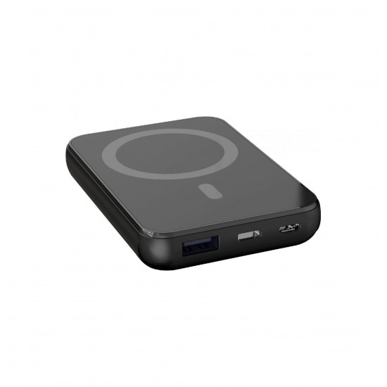 5000mAh Magsafe Wıreless Powerbank 6992 5000mAh Magsafe Wıreless Powerbank 6992