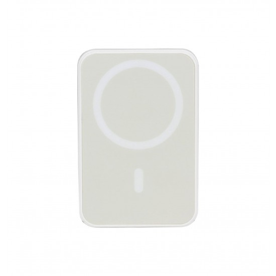 5000mAh Magsafe Wıreless Powerbank 6992 5000mAh Magsafe Wıreless Powerbank 6992