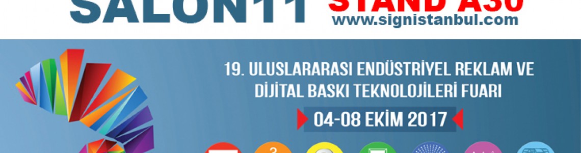 Sign Fuarı 2017 Sign Fuarı 2017