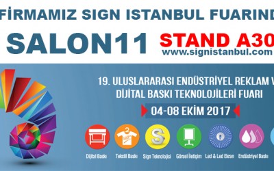 Sign Fuarı 2017