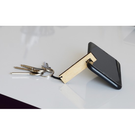 Ahşap Anahtarlıklı Telefon Standı, DP-AA-001 Ahşap Anahtarlıklı Telefon Standı, DP-AA-001
