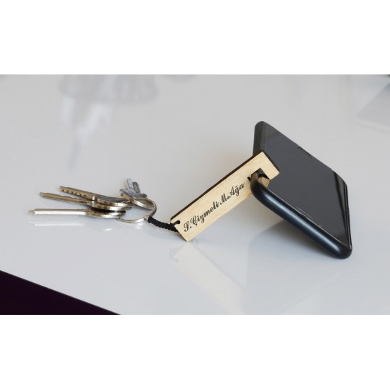 Ahşap Anahtarlıklı Telefon Standı, DP-AA-001 Ahşap Anahtarlıklı Telefon Standı, DP-AA-001