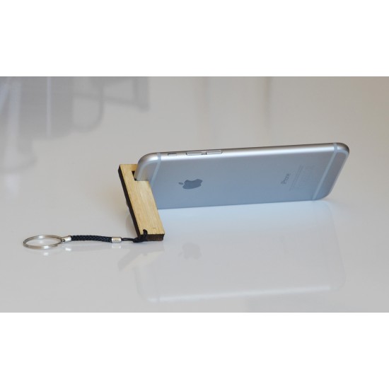 Ahşap Anahtarlıklı Telefon Standı, DP-AA-001 Ahşap Anahtarlıklı Telefon Standı, DP-AA-001