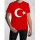 Simit Yaka Kırmızı Tişört 02, DP-TŞR-002 Simit Yaka Kırmızı Tişört 02, DP-TŞR-002