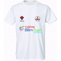 Tübitak Bilim Fuarı Tişört