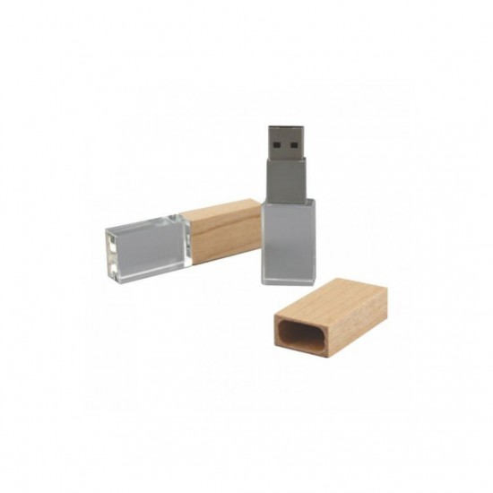 Kristal Ahşap USB Flash Bellek 09, DP-U-AH09 Kristal Ahşap USB Flash Bellek 09, DP-U-AH09