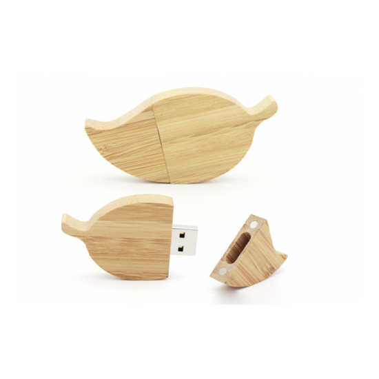 Yaprak Şeklinde Ahşap USB Flash Bellek 11, DP-U-AH11 Yaprak Şeklinde Ahşap USB Flash Bellek 11, DP-U-AH11