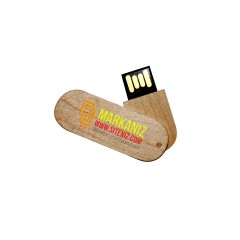 Ahşap USB Flaş Bellek 02