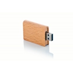 Ahşap USB Flaş Bellek 04