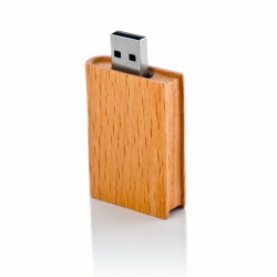 Ahşap USB Flaş Bellek 04